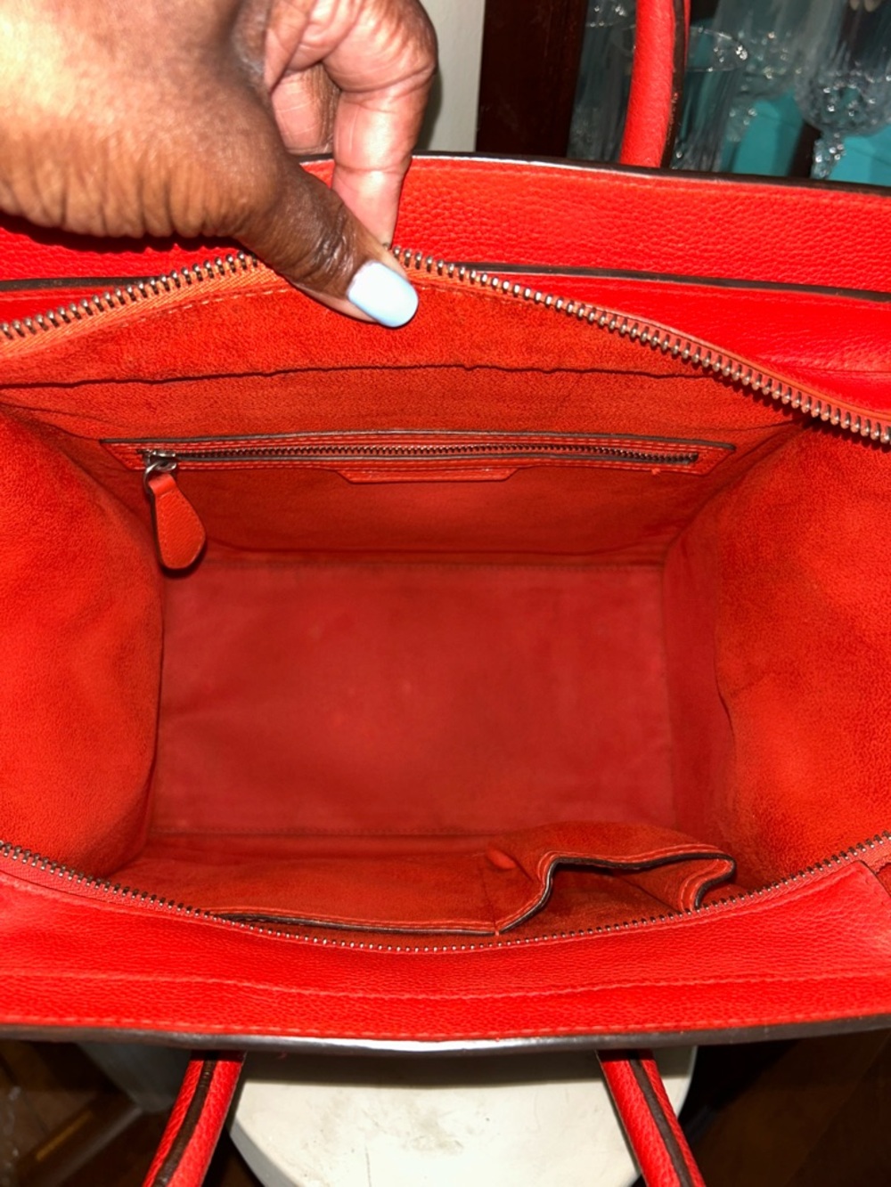 Celine NANO Luggage bag - Picture 7 of 9